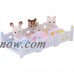 Calico Critters Triple Baby Bunk Beds   563488791